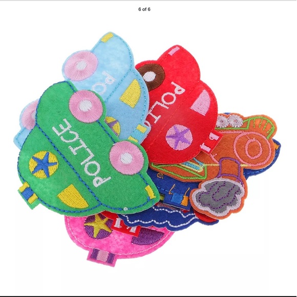 30CHILDREN CLOTHES PATCHES RANDOM APPLIQUE PATCH - Picture 8 of 8